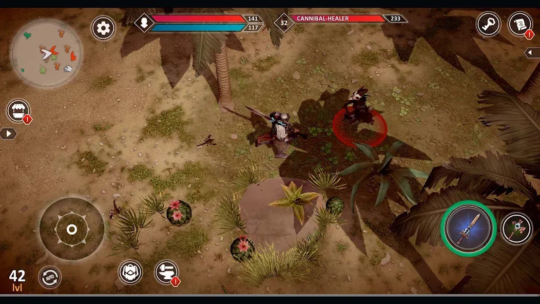 Exile Survival: Jeu de Survie screenshot 4