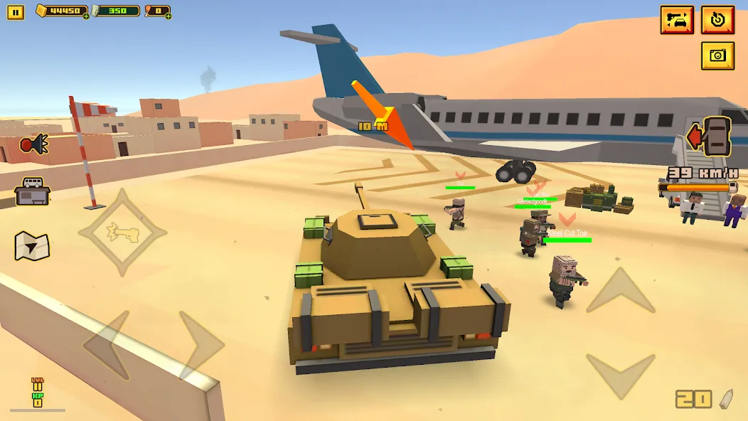 BLOCKAPOLYPSE™ 2 Terror Strike screenshot 1
