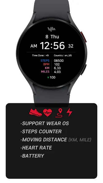 SamWatch Monitor screenshot 2