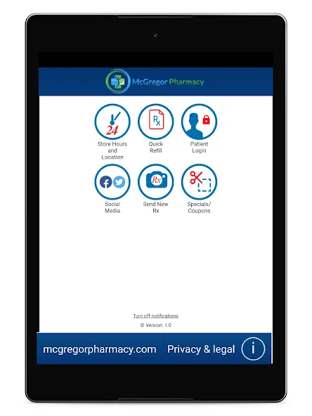 McGregor Pharmacy screenshot 3