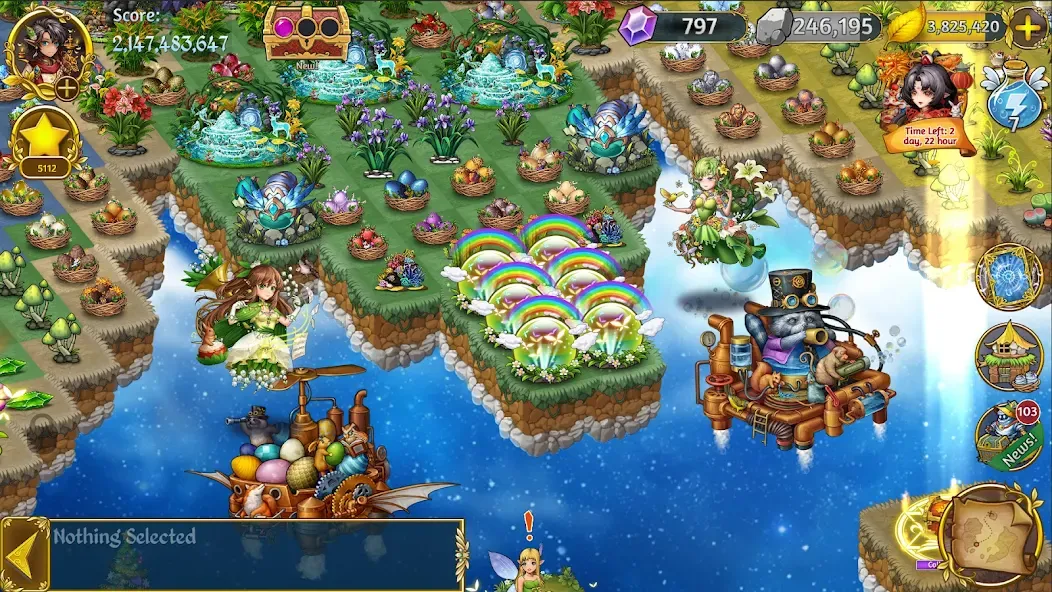 Dragon&Elfs(Five Merge Game) screenshot 22