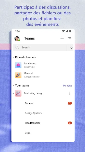 Microsoft Teams screenshot 6