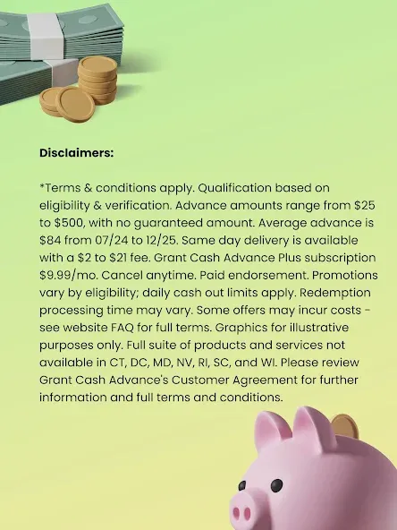 Grant Cash Advance screenshot 18