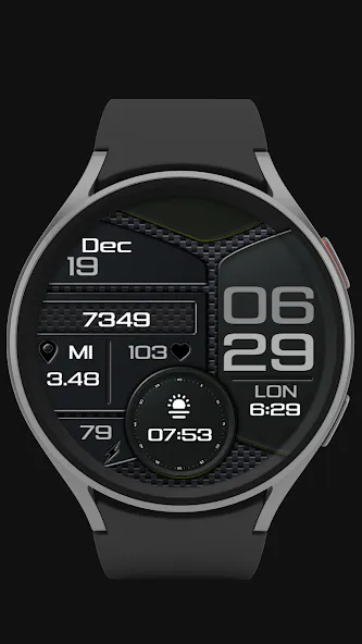 Tadelesh Watch Face screenshot 7