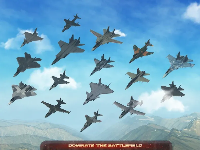 AeroMayhem As du combat aérien screenshot 14