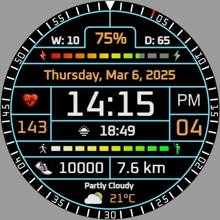 Multi Function Digital Iris534 screenshot 27