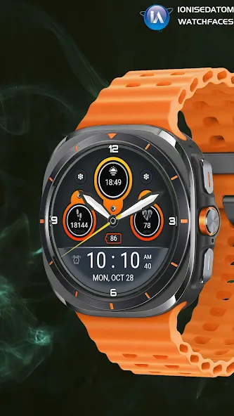 IA88 Hybrid Watchface screenshot 1