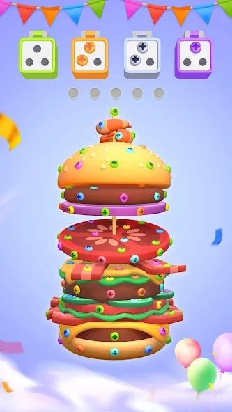 Screw Sort 3D: Schrauben Spiel screenshot 5