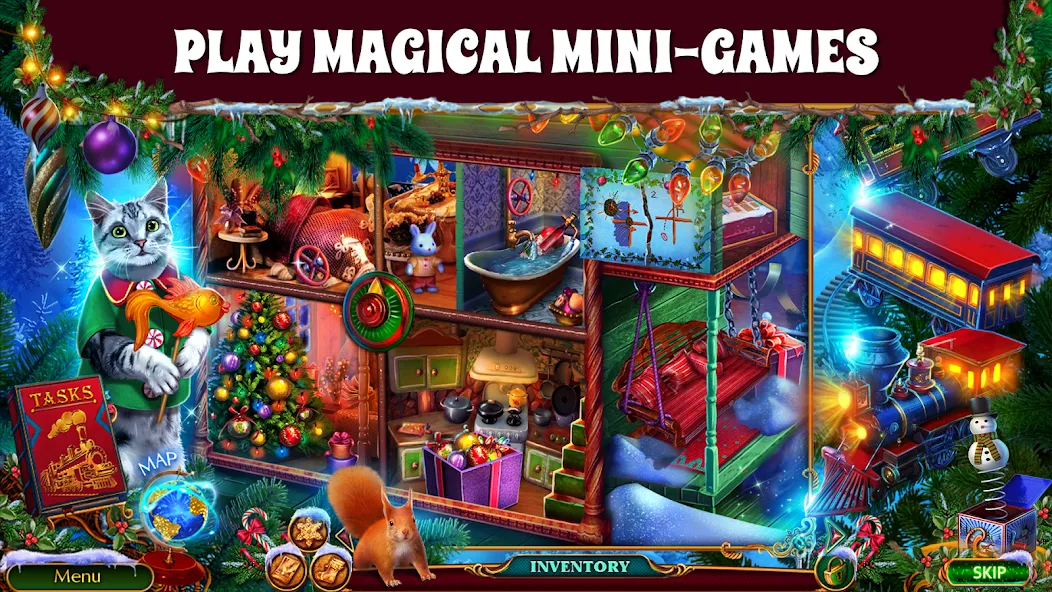 Christmas Spirit: Xmas Ticket screenshot 3