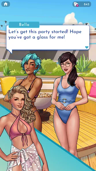 Love Villa: Choose Your Story screenshot 3