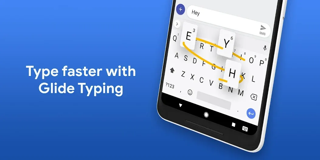 Teclado de Google Automotive screenshot 1