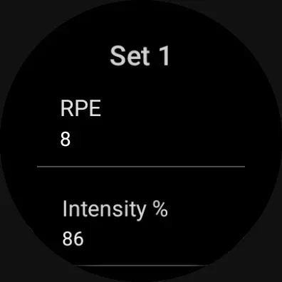 Intensity - Powerlifting Log screenshot 28