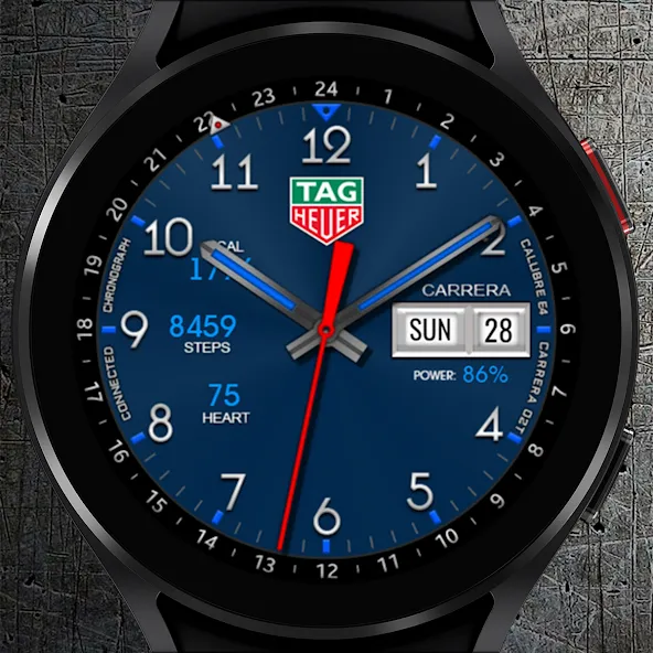 TAG CARRERA Hybrid Watch Face screenshot 7