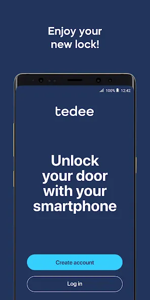 tedee screenshot 2