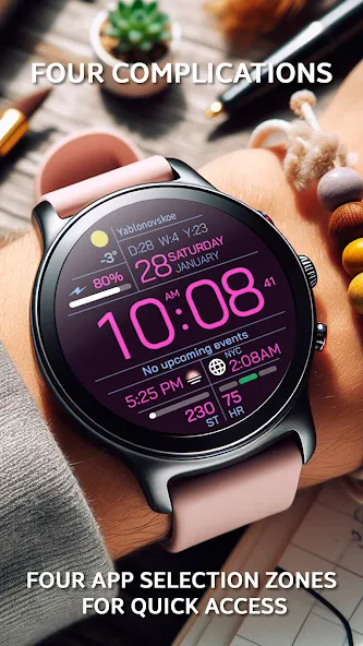 Chester Inform watch face screenshot 3