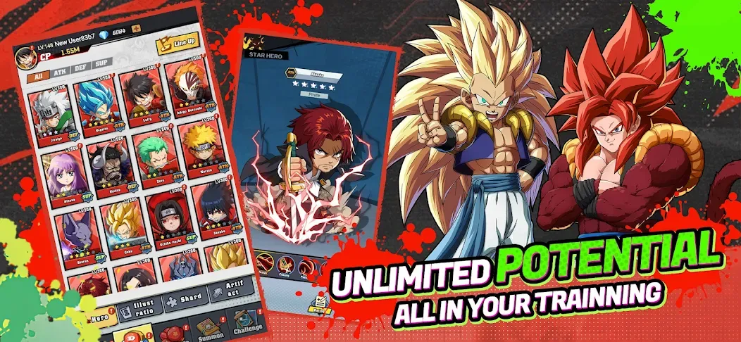 Manga Mayhem: Unity screenshot 10