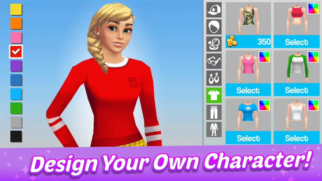Home Street - Dream House Sim screenshot 3