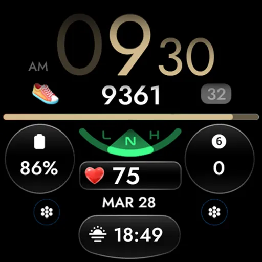 OMG 442 - Fitness Dashboard screenshot 26