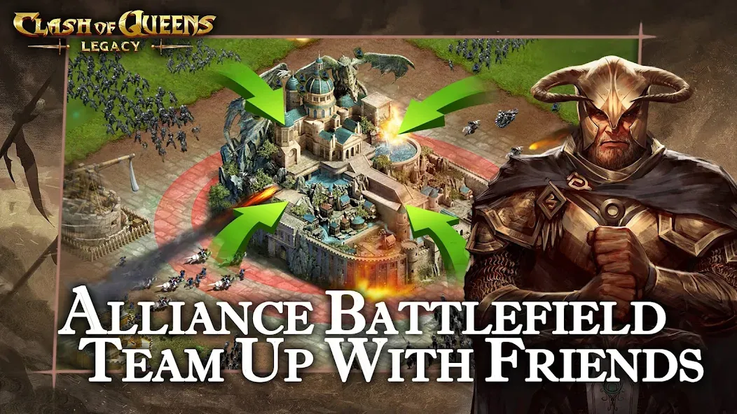 Clash of Queens: Legacy screenshot 20