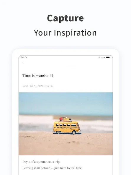 Notes, Journal, Diary: PenCake screenshot 11