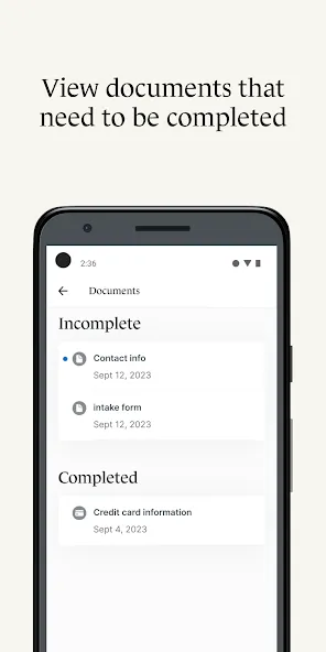 SimplePractice Client Portal screenshot 7