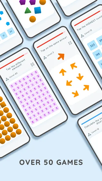 Eureka - Brain Training screenshot 1