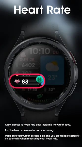 PRADO 67 Digital Watch Face screenshot 5