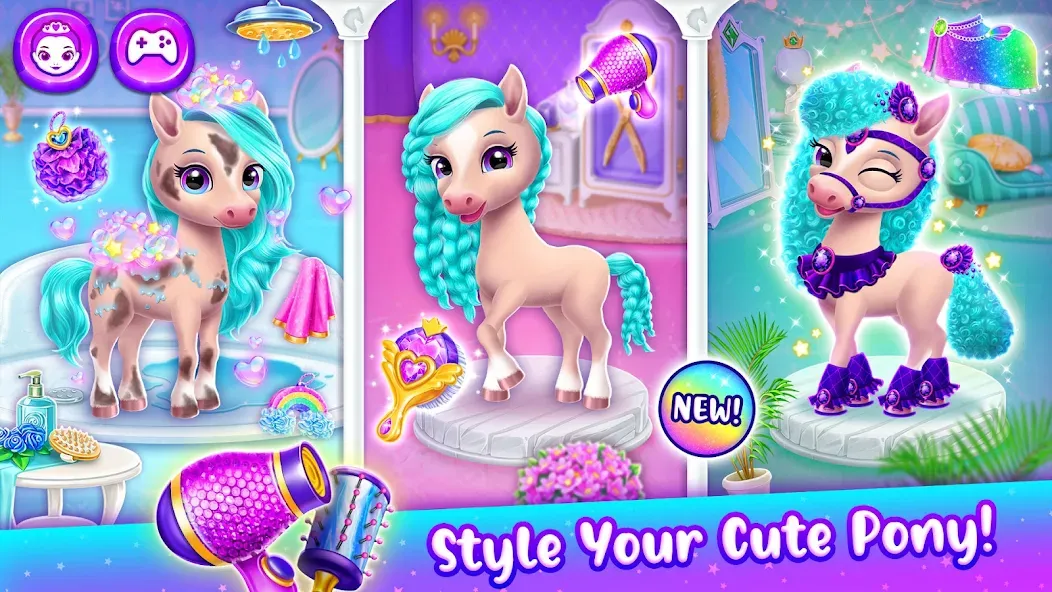 Princesses: Castillo encantado screenshot 26