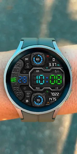DIGI RAPANS WS24 Watch face screenshot 6