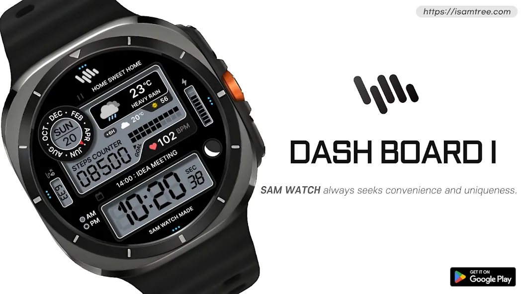 SamWatch Dashboard I screenshot 1