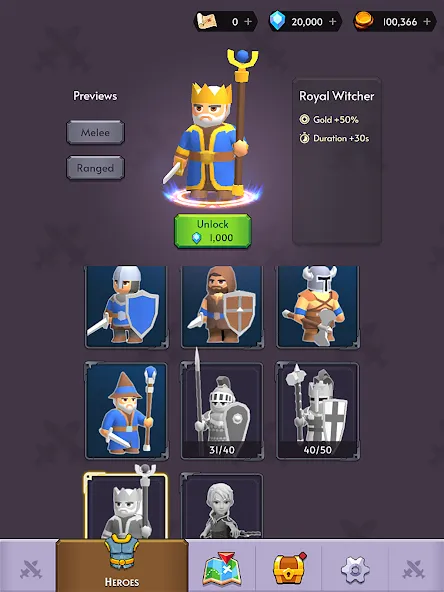 Puzzle Battle: The Hunter screenshot 13
