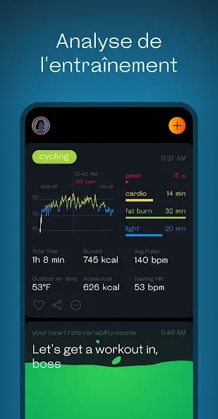 Welltory: cohérence cardiaque screenshot 6