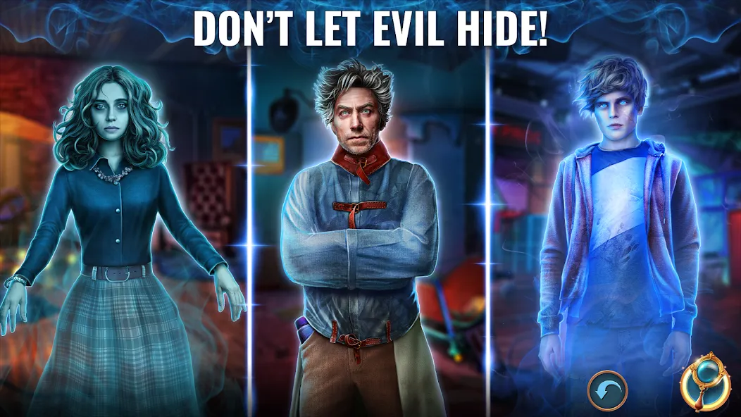 Detective Twins: Hidden Object screenshot 4