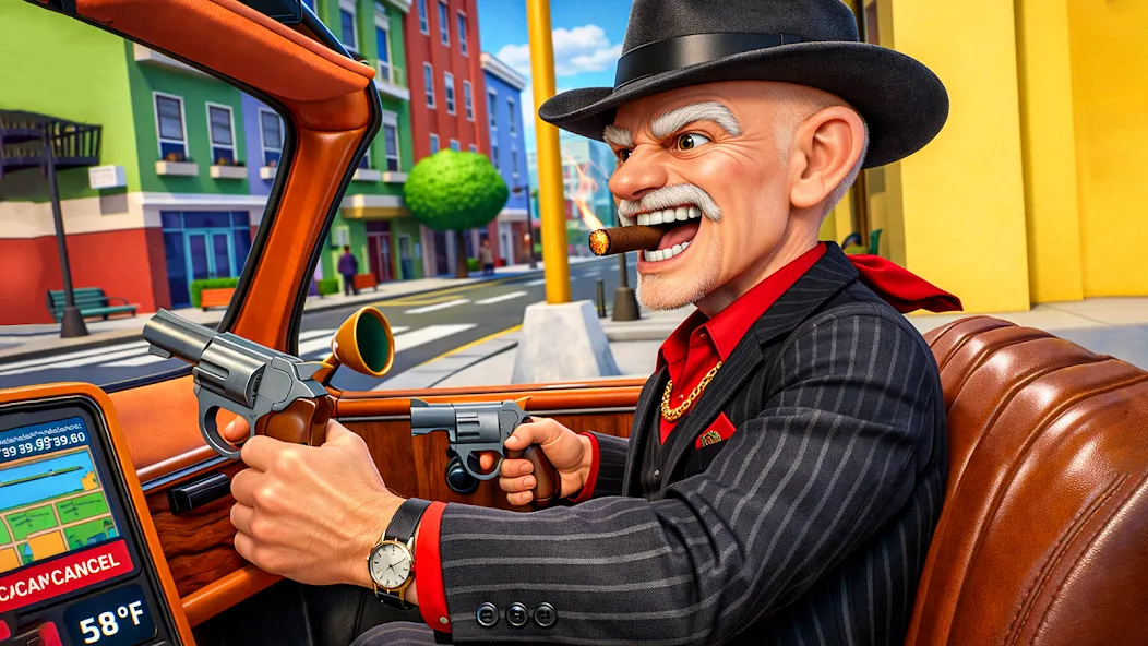 Taxi Driver Prank Simulator screenshot 23