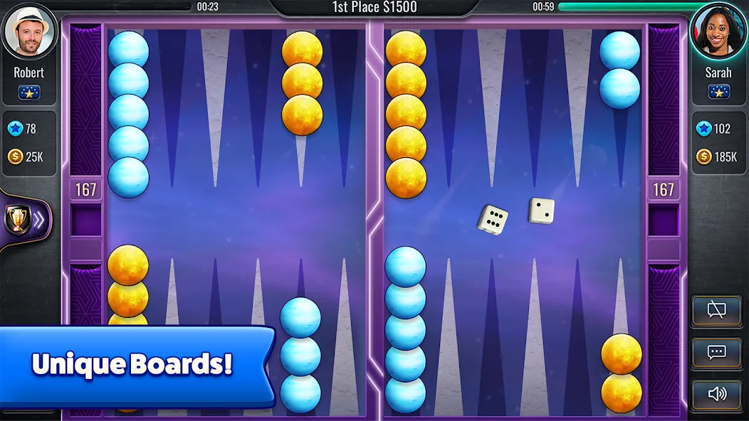 Backgammon - Lord of the Board screenshot 2