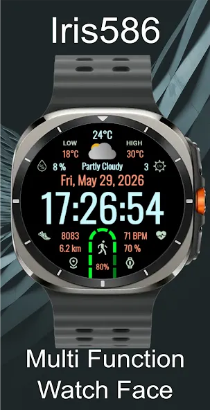 Iris586 Multi Function Watch screenshot 18
