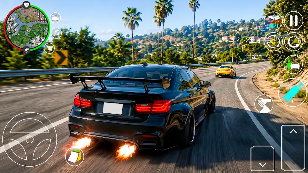Grand Car Racing: Drift Game screenshot 5