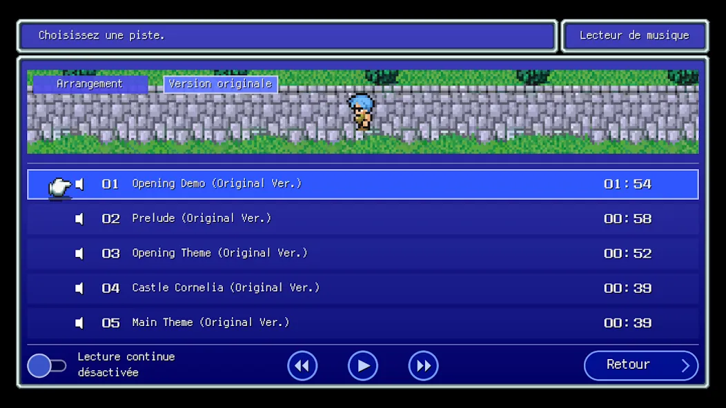 FINAL FANTASY screenshot 8