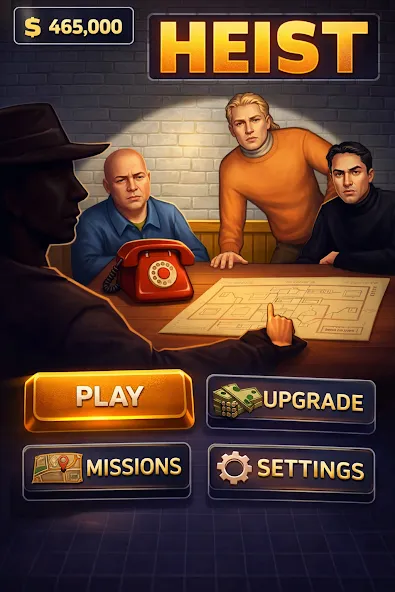 Heist Master: 60 Seconds Plan screenshot 1