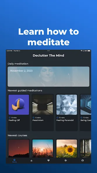 Declutter The Mind Meditation screenshot 10