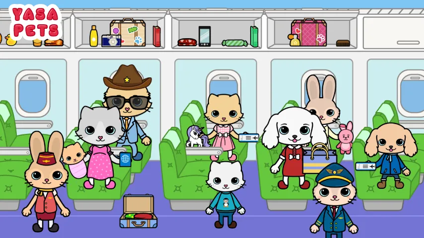 Yasa Pets Vacation screenshot 10