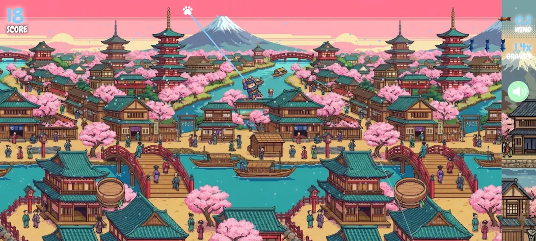 MICHI-CHAN: Cat Ninja! screenshot 8