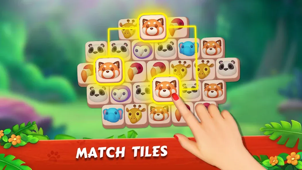 Zoo Tile - Match Puzzle Game screenshot 4