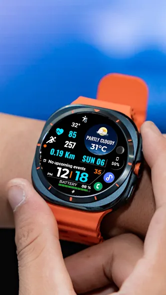 Weather Sport WearOS 5 NTV577 screenshot 15