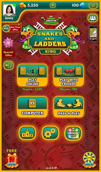Snakes and Ladders King screenshot 16