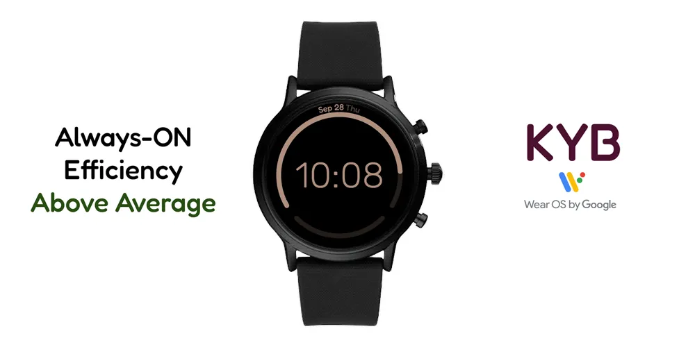Smile Watch Face by KYB screenshot 2
