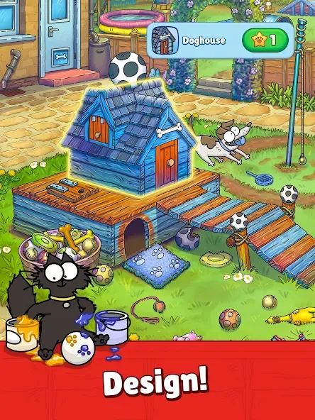 Simon's Cat Match! screenshot 14