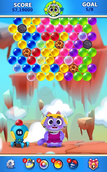 Bubble Shooter: Crazy Pop screenshot 16