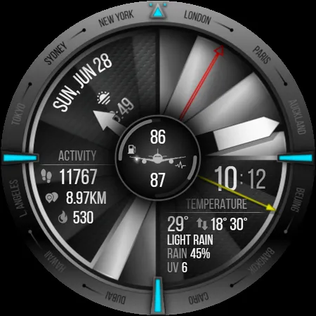 iMDC 057 Watch Face screenshot 2