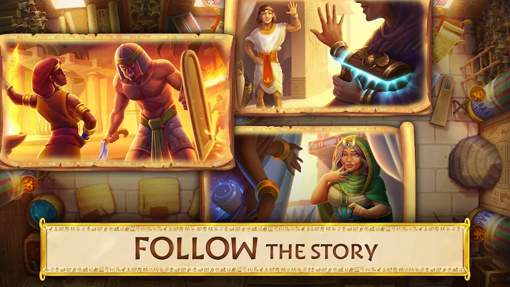 Jewels of Egypt・Match 3 Puzzle screenshot 12